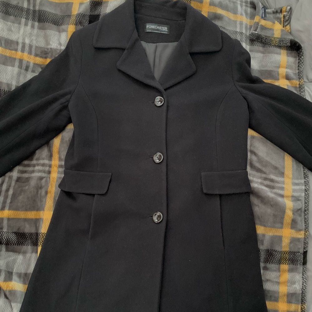 Forecaster of Boston Women’s Wool/Cashmere Blend Vintage Coat  Trenchcoat
